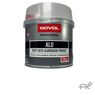 Шпатлёвка NOVOL ALU алюминиевая 0.75 кг РП